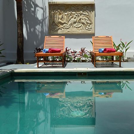 Askara Guest House & Hostel أوبود المظهر الخارجي الصورة