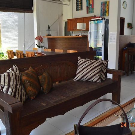 Askara Guest House & Hostel أوبود المظهر الخارجي الصورة