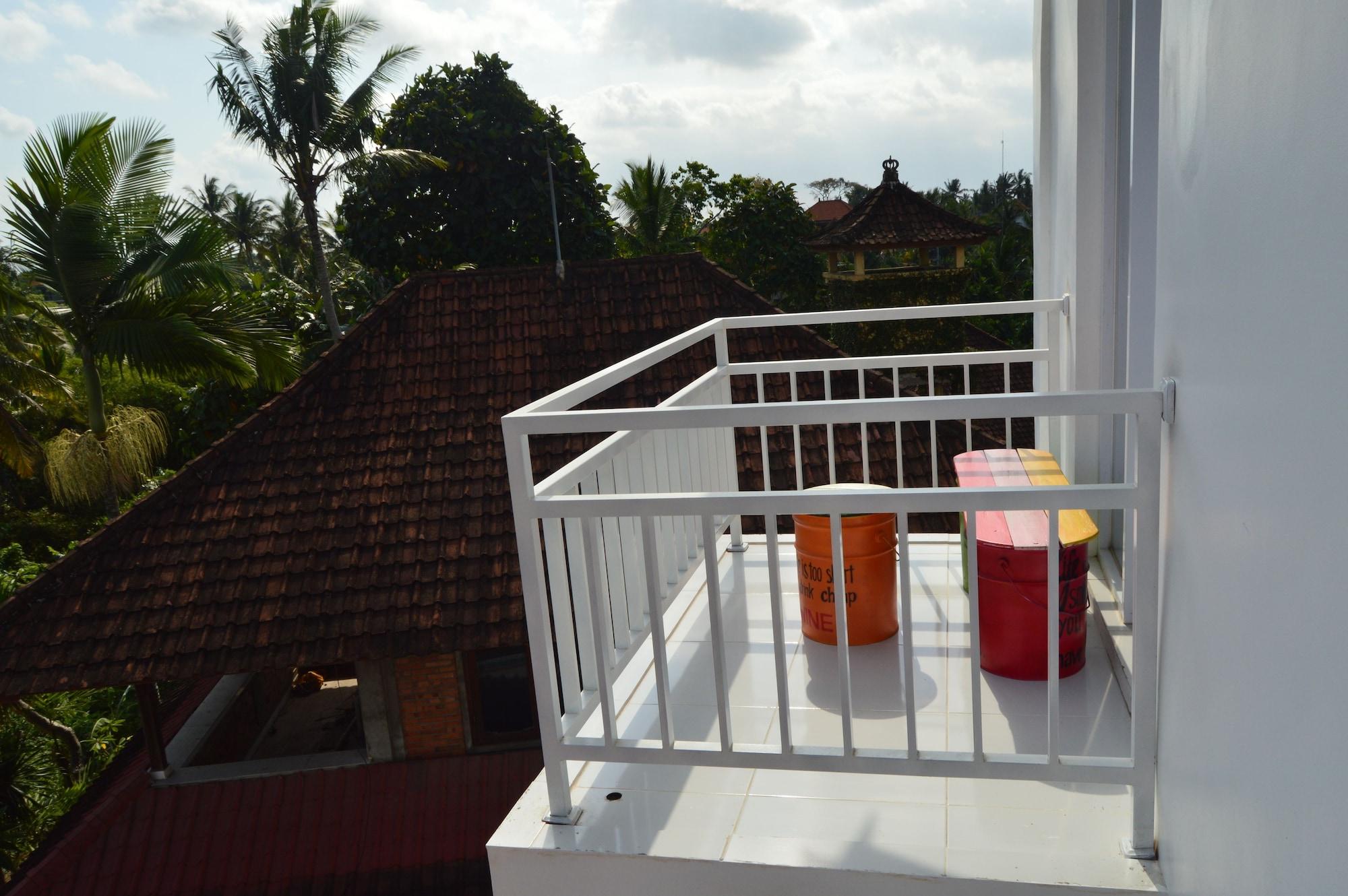 Askara Guest House & Hostel أوبود المظهر الخارجي الصورة