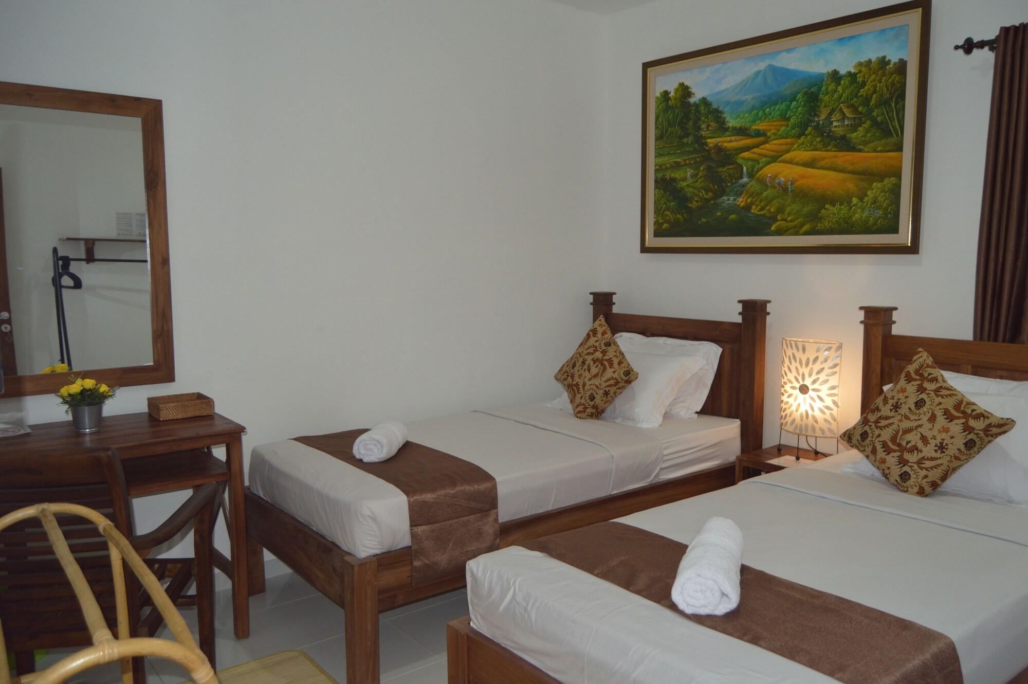 Askara Guest House & Hostel أوبود المظهر الخارجي الصورة