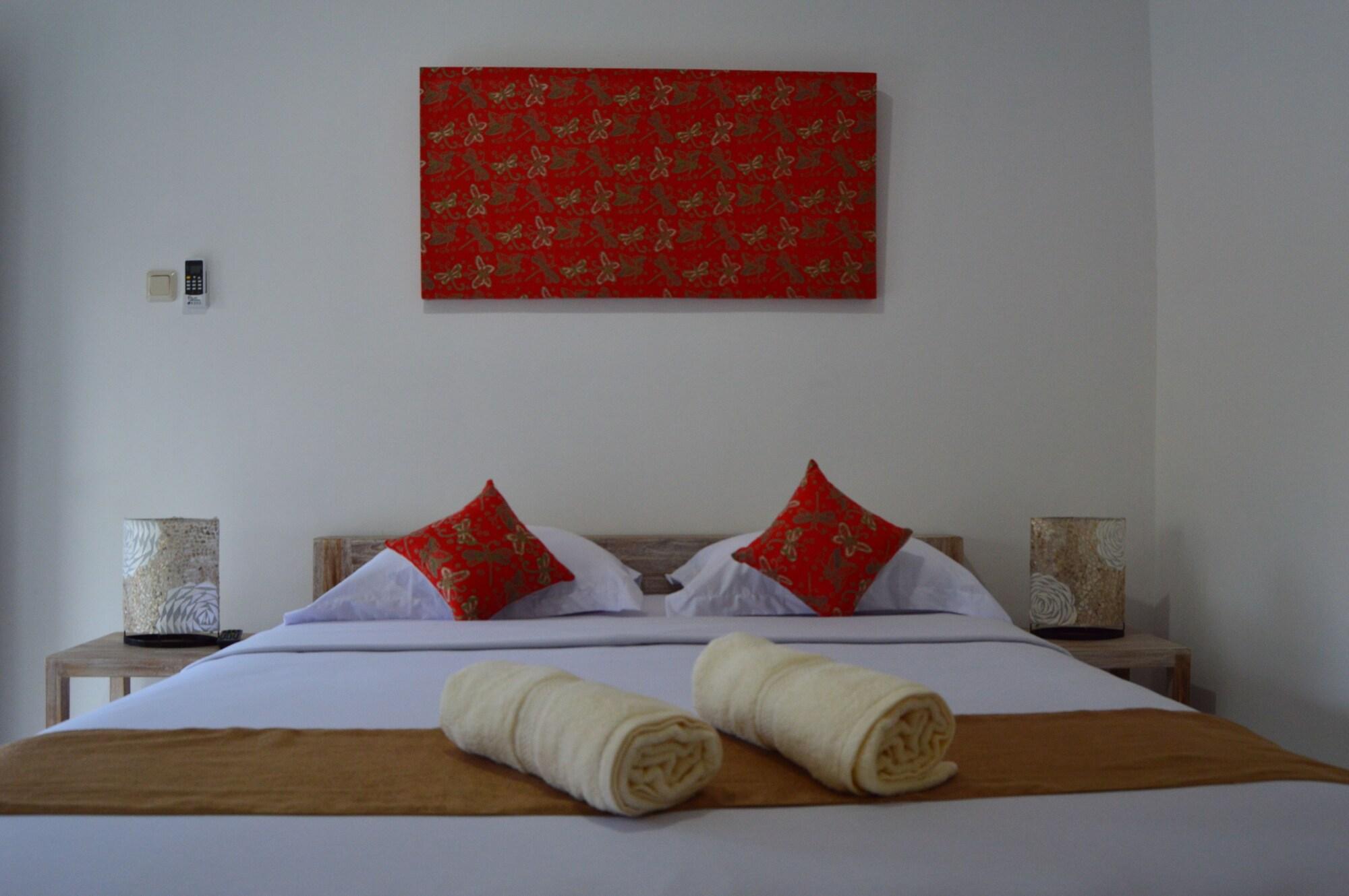 Askara Guest House & Hostel أوبود المظهر الخارجي الصورة