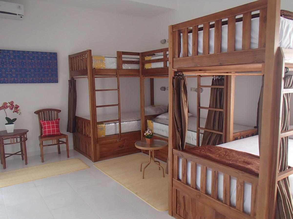 Askara Guest House & Hostel أوبود المظهر الخارجي الصورة