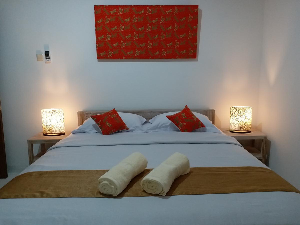 Askara Guest House & Hostel أوبود المظهر الخارجي الصورة