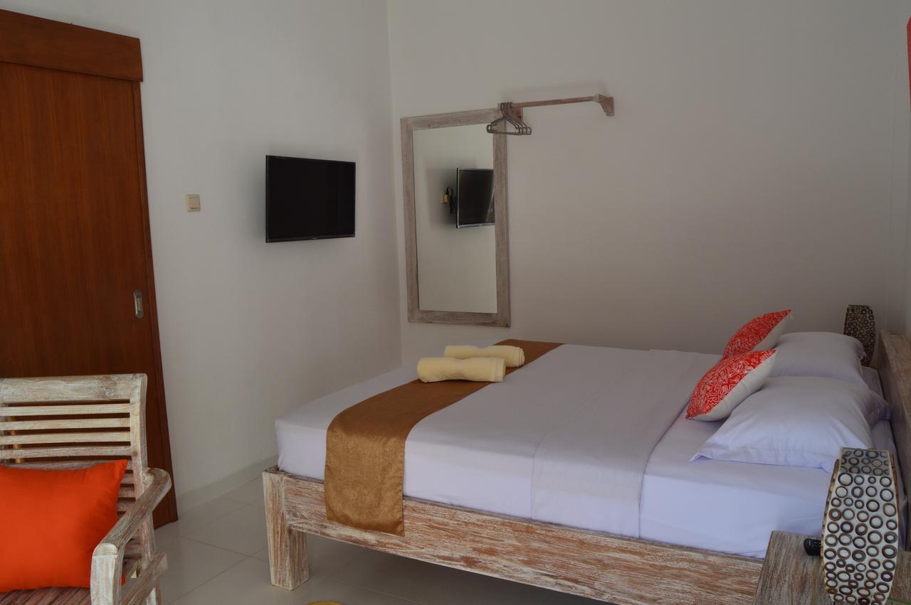 Askara Guest House & Hostel أوبود المظهر الخارجي الصورة