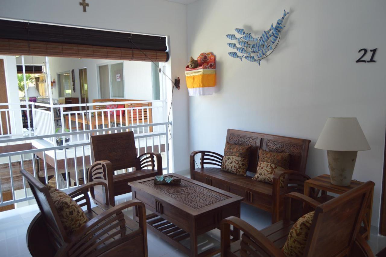 Askara Guest House & Hostel أوبود المظهر الخارجي الصورة