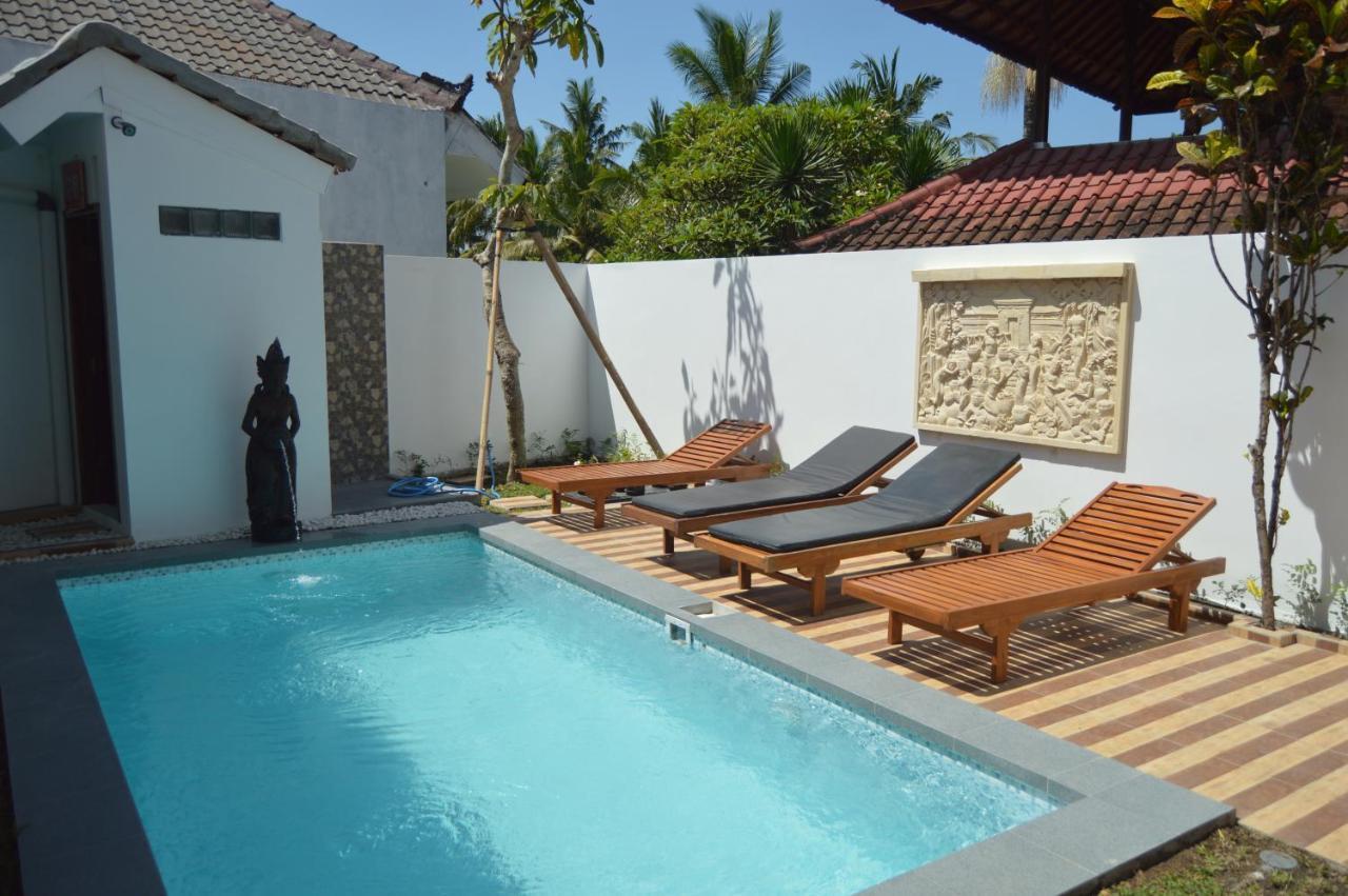 Askara Guest House & Hostel أوبود المظهر الخارجي الصورة