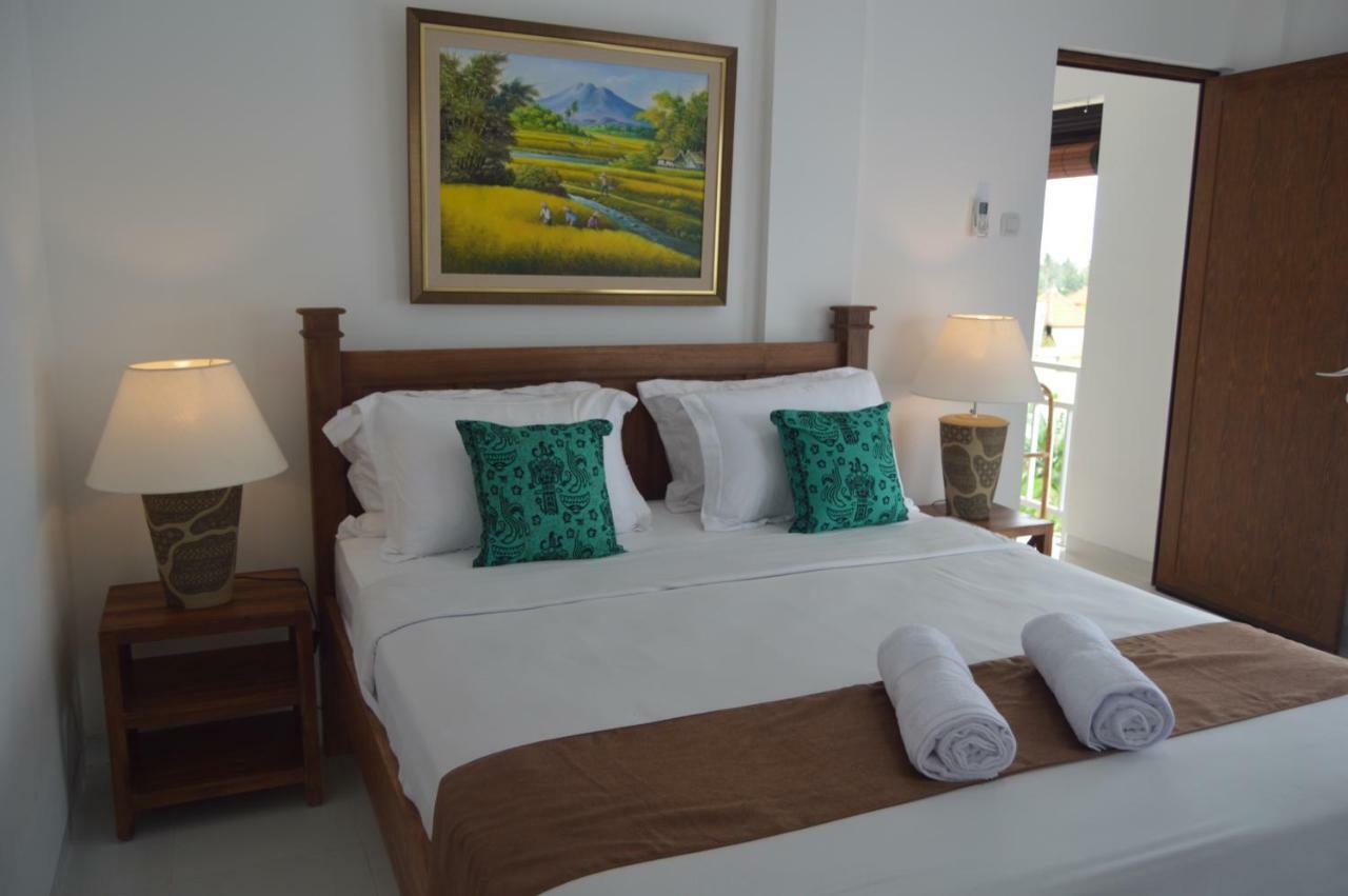 Askara Guest House & Hostel أوبود المظهر الخارجي الصورة
