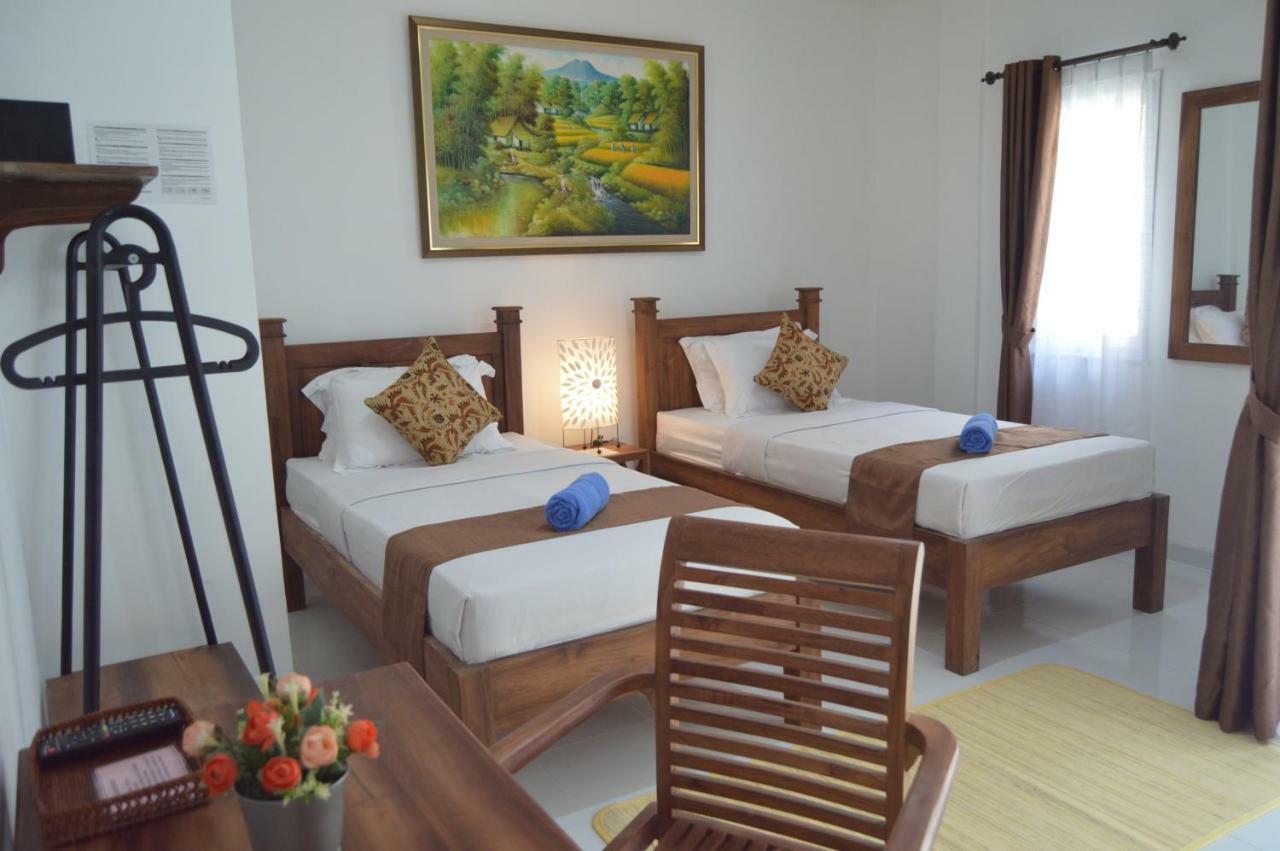 Askara Guest House & Hostel أوبود المظهر الخارجي الصورة