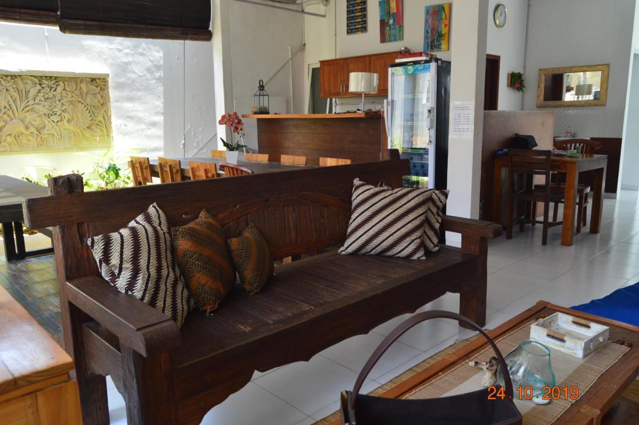 Askara Guest House & Hostel أوبود المظهر الخارجي الصورة