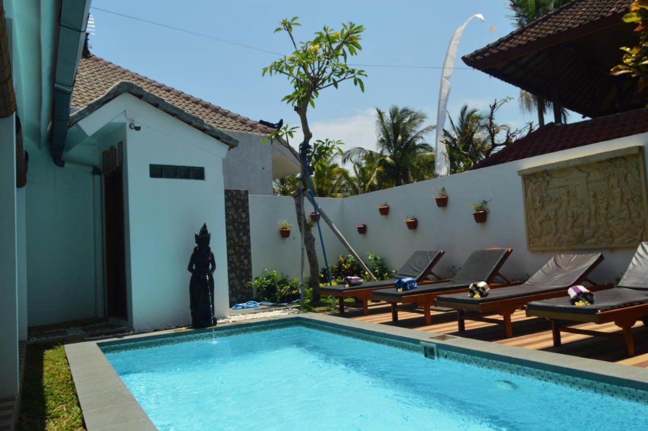 Askara Guest House & Hostel أوبود المظهر الخارجي الصورة