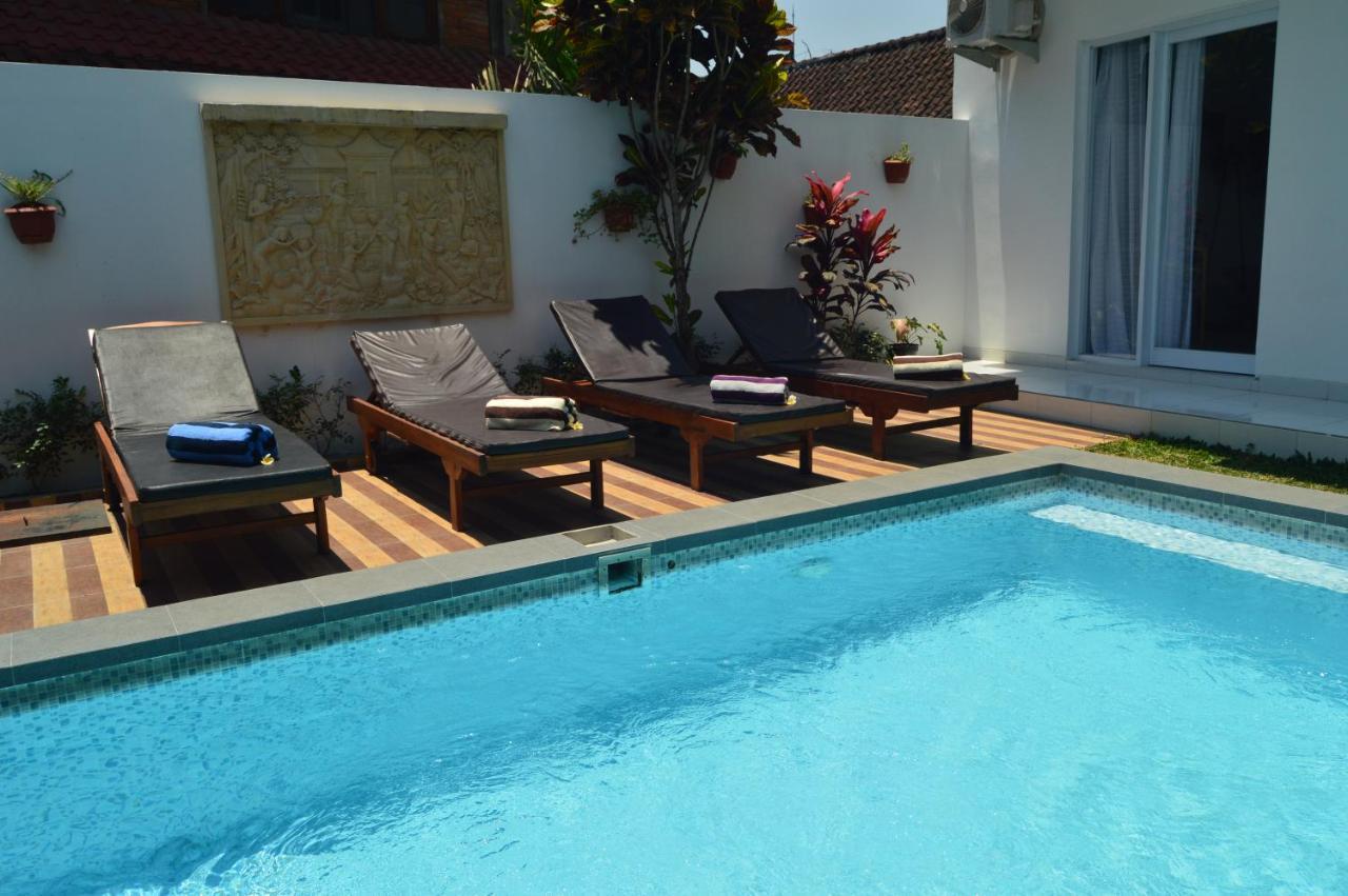 Askara Guest House & Hostel أوبود المظهر الخارجي الصورة