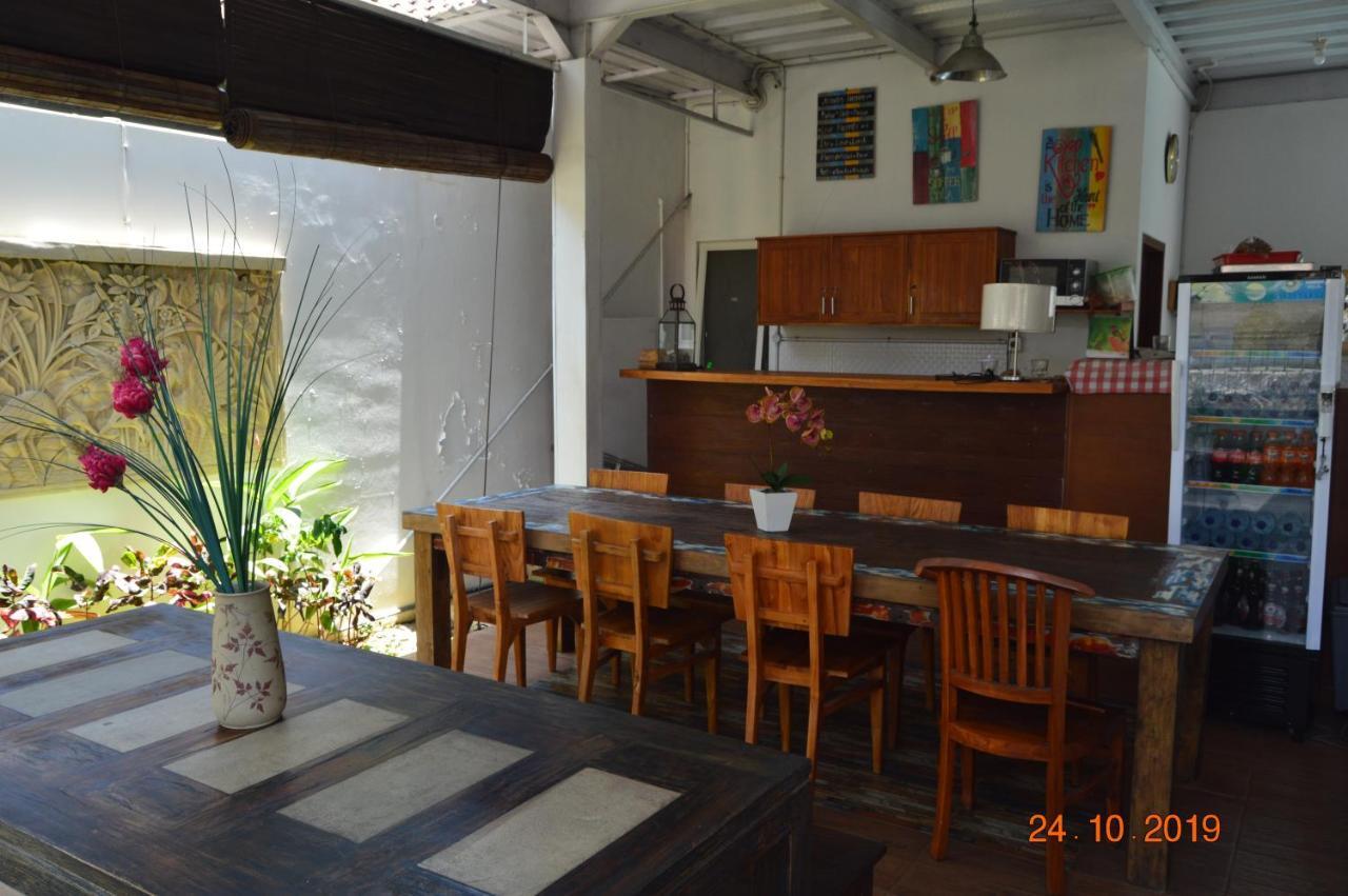 Askara Guest House & Hostel أوبود المظهر الخارجي الصورة