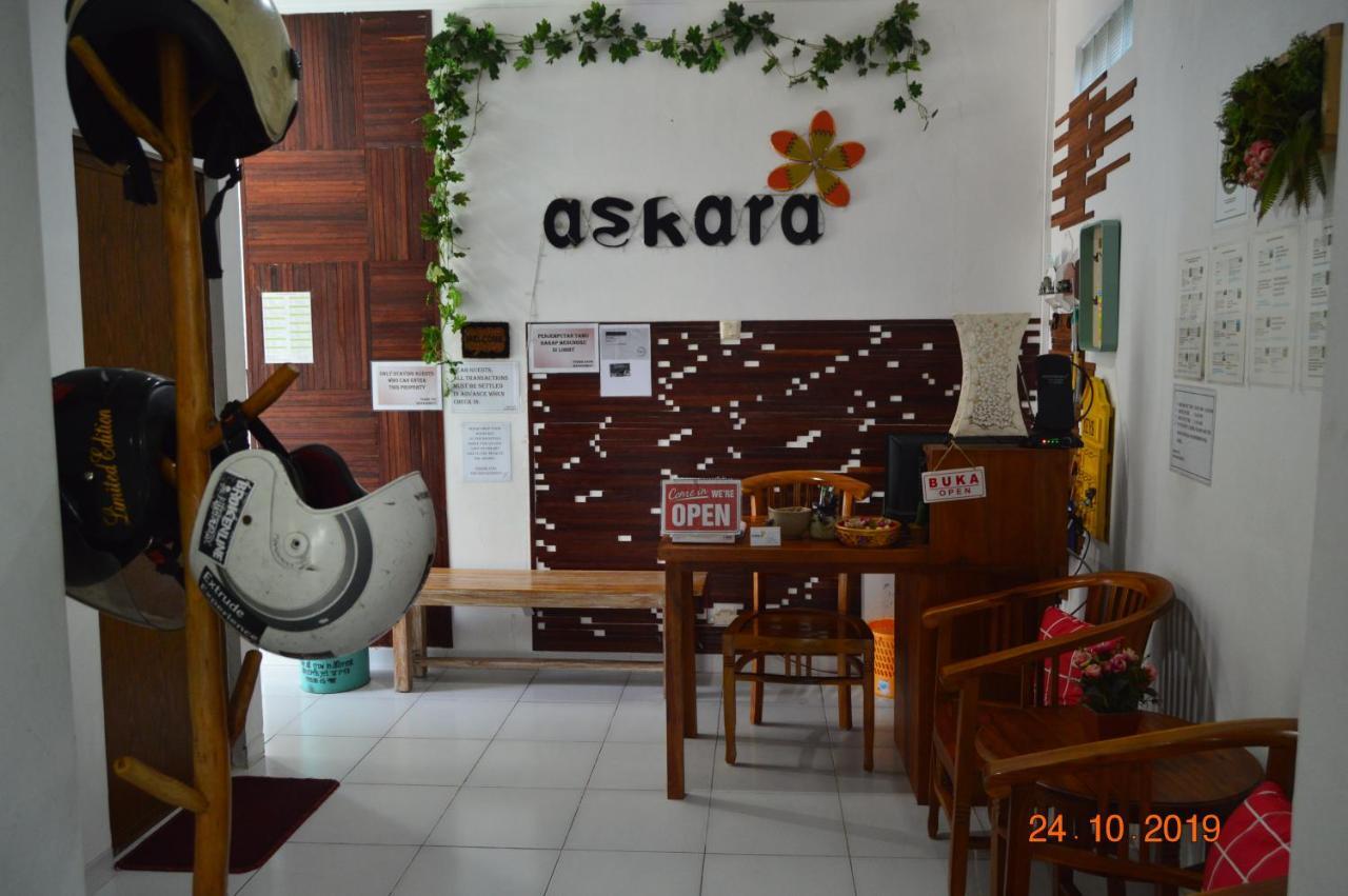 Askara Guest House & Hostel أوبود المظهر الخارجي الصورة