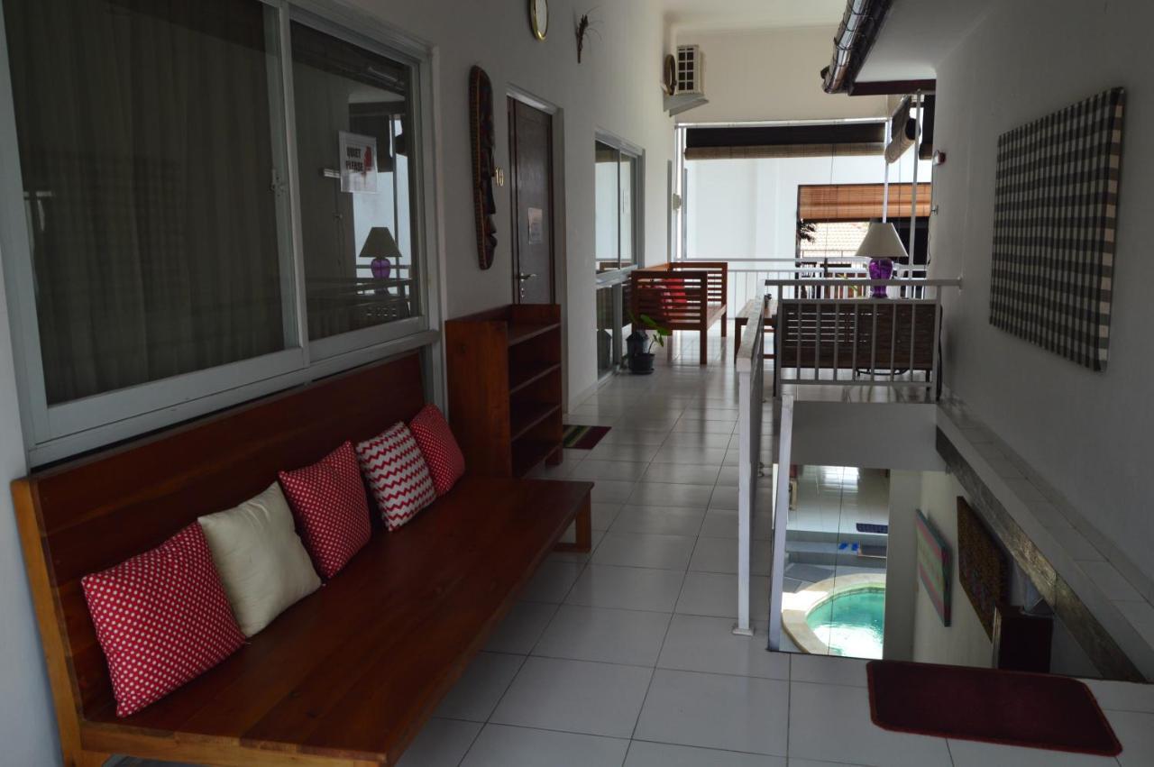 Askara Guest House & Hostel أوبود المظهر الخارجي الصورة